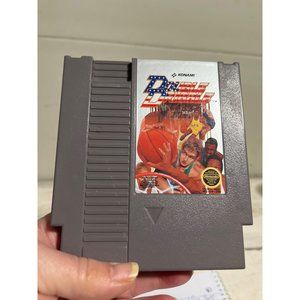 Double Dribble NES game circa 1985